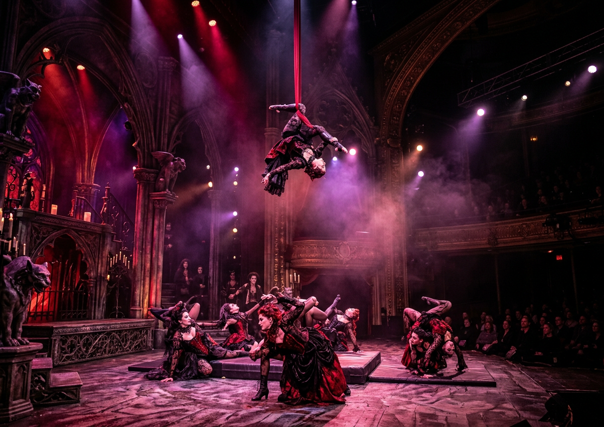 Vampire Circus at Warner Theatre - PA on Oct 29, 2026