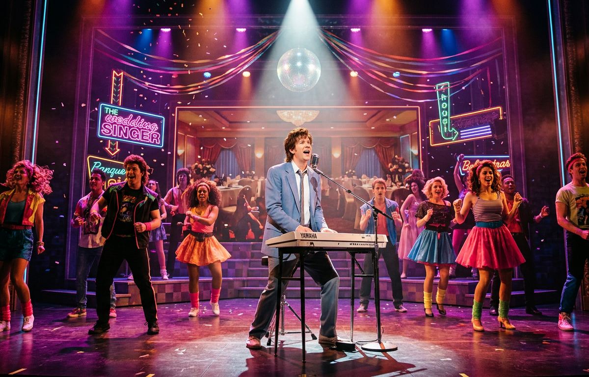 The Wedding Singer at Sheas Performing Arts Center - Sheas 710 Theatre on Mar 4, 2027