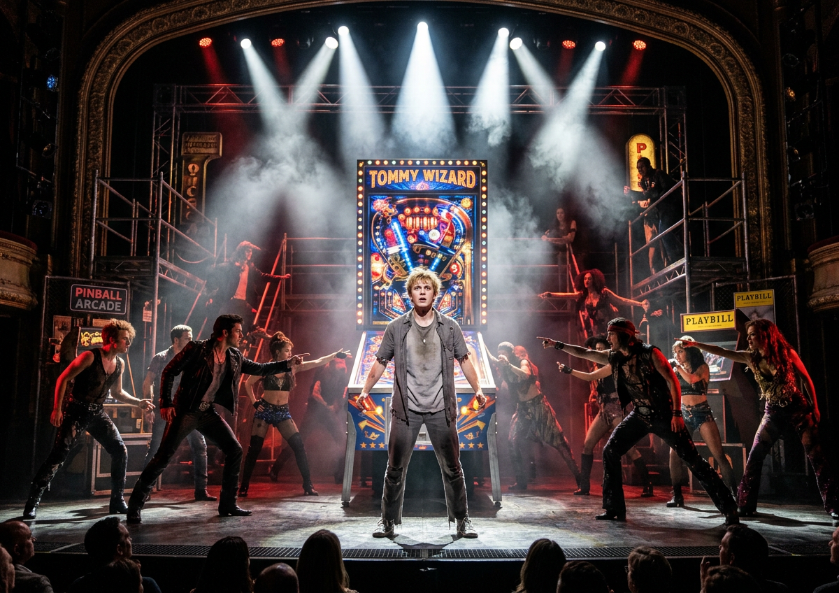 The Whos Tommy at Lima Veterans Memorial Civic Center - Crouse Performance Hall on Jan 4, 2027