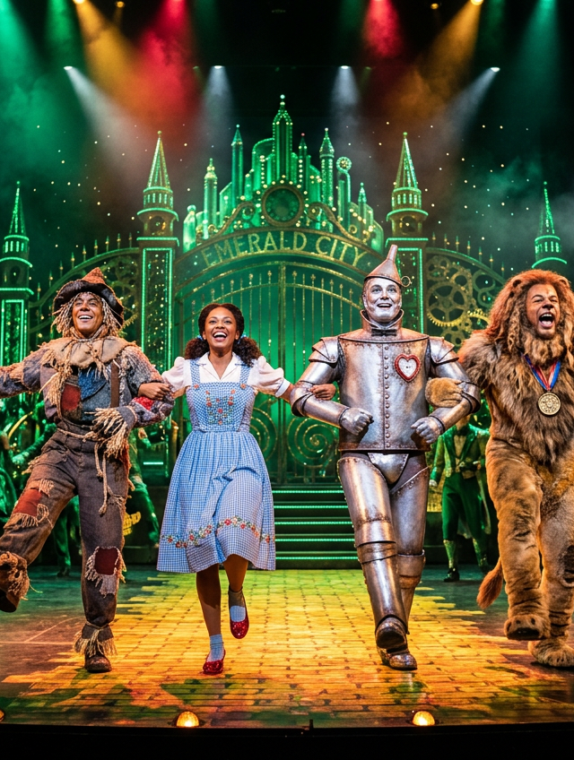 The Wiz: show