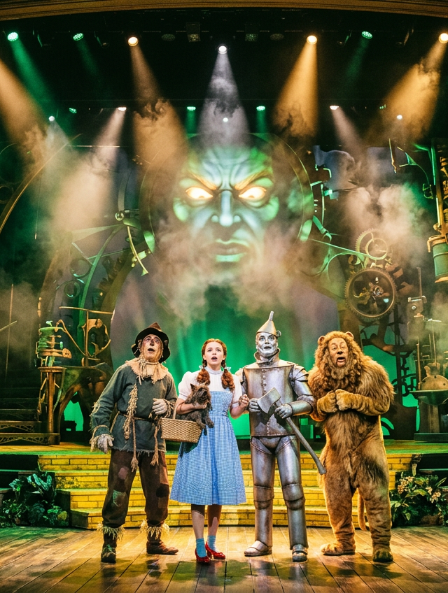 The Wizard of Oz at Sphere: show
