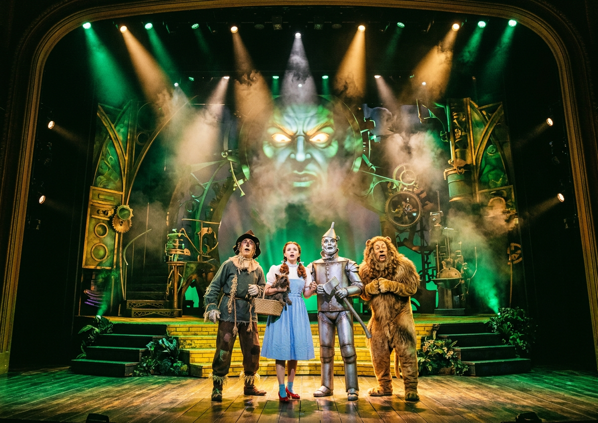 The Wizard of Oz at Sphere at Sphere at The Venetian Resort on Sep 30, 2026