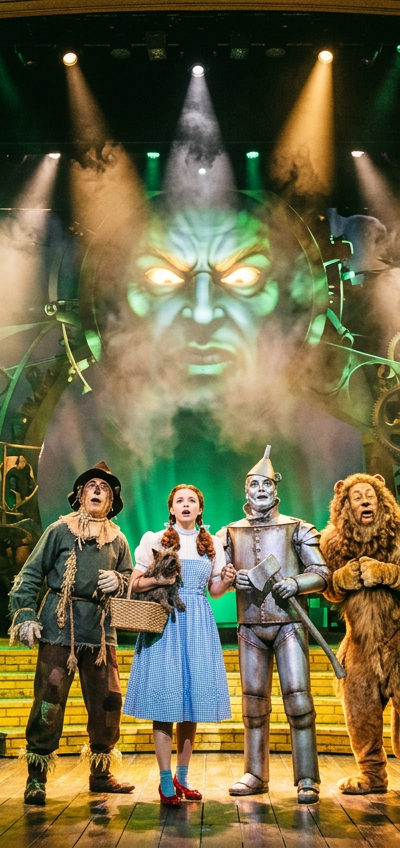 The Wizard of Oz at Sphere
