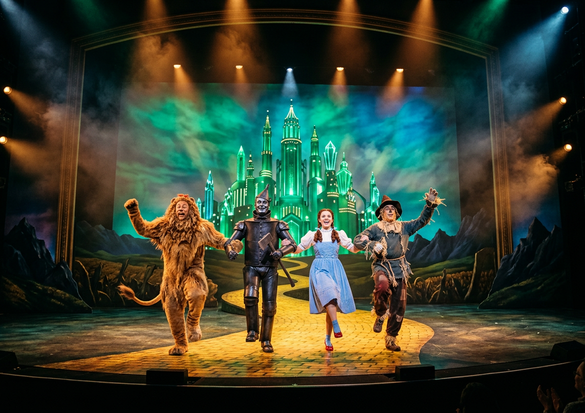 Omaha Symphony - The Wizard of Oz in Concert at Holland Center on Mar 6, 2027