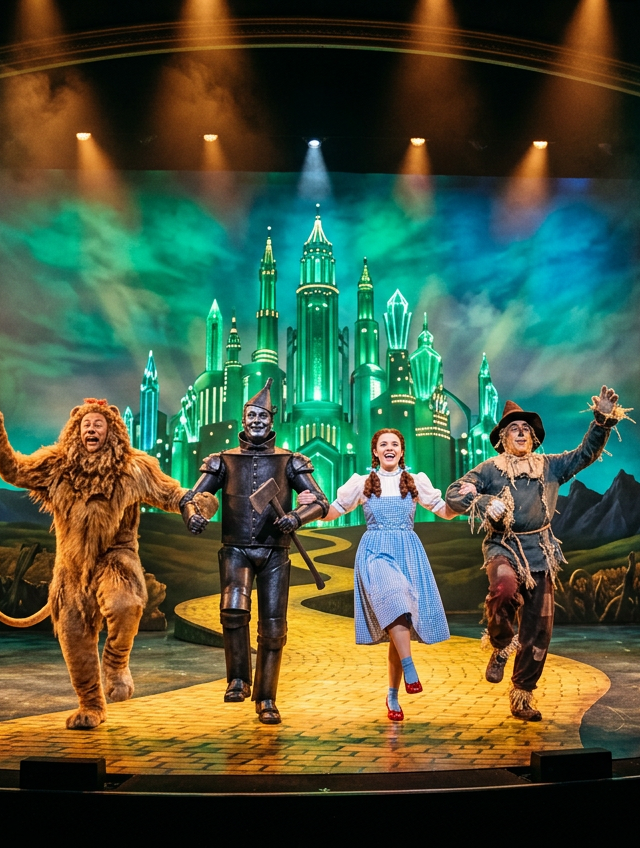 The Wizard of Oz in Concert: show