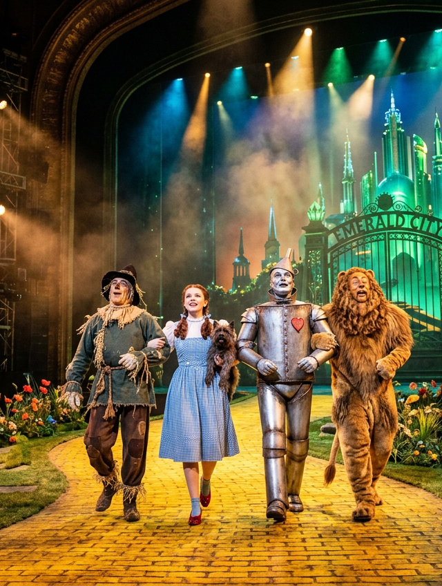 The Wizard of Oz - Musical: show