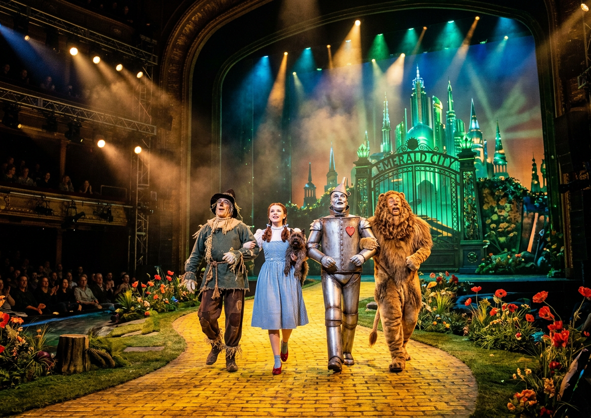 The Wizard of Oz at Knox Memorial Theatre on Sep 19, 2026