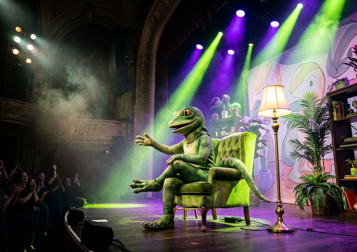 Therapy Gecko at State Theatre Austin on Sep 25, 2026