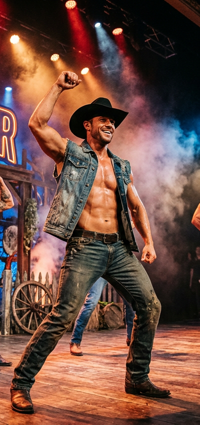 Thunder from Down Under (18+ Event)