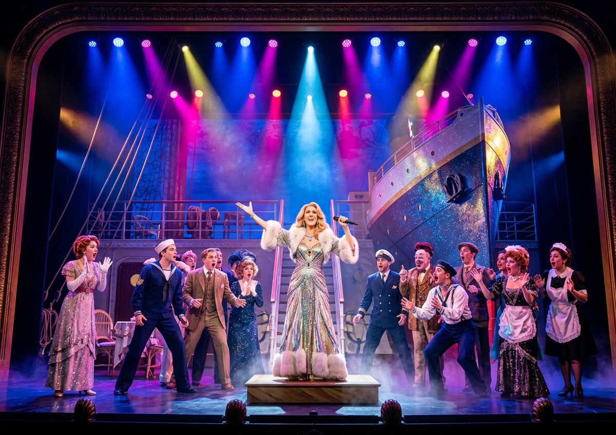 Titanique at St. James Theatre New York on Sep 20, 2026
