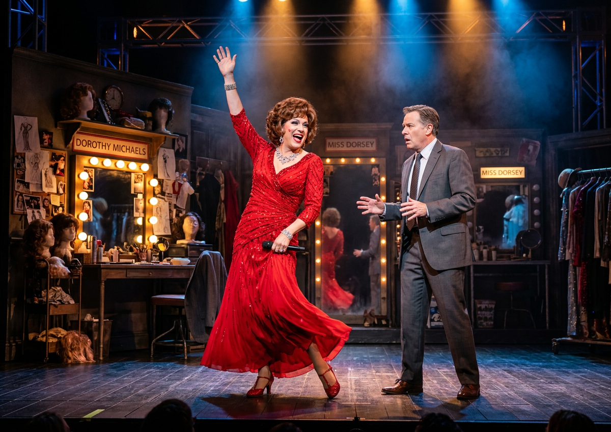 Tootsie - Musical at Algonquin Arts Theatre on Apr 4, 2027