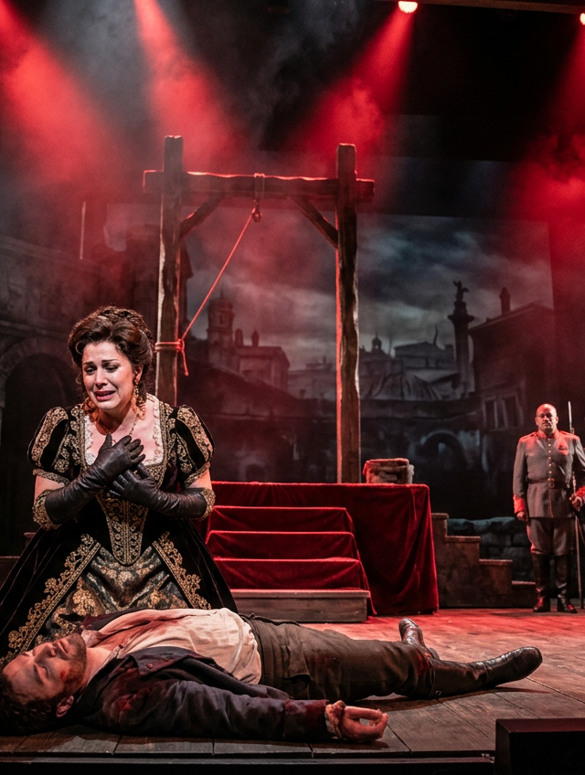 Tosca: show