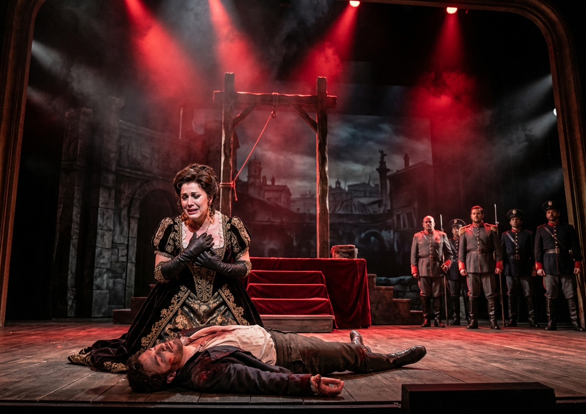 Tosca at Tennessee Performing Arts Center - Andrew Jackson Hall on Oct 10, 2026