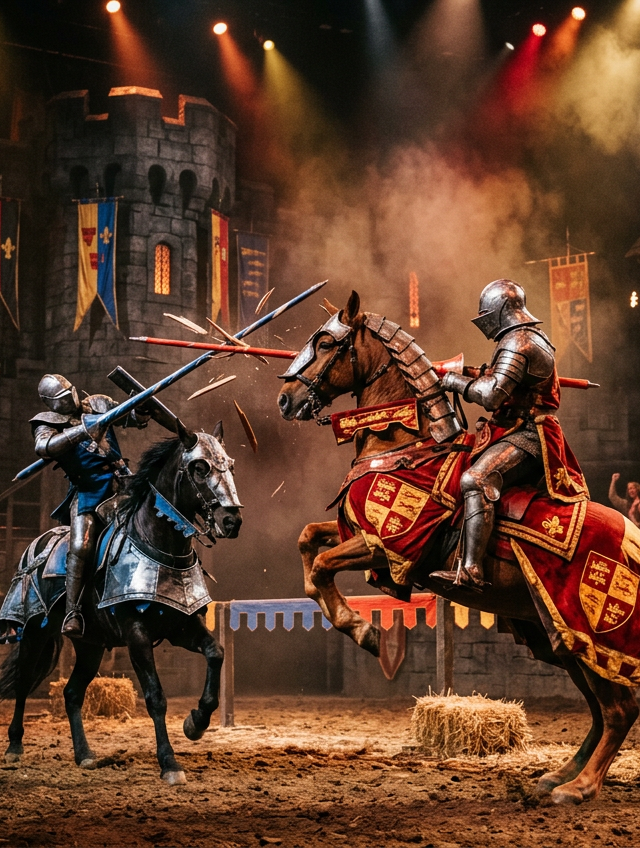 Tournament of Kings: show