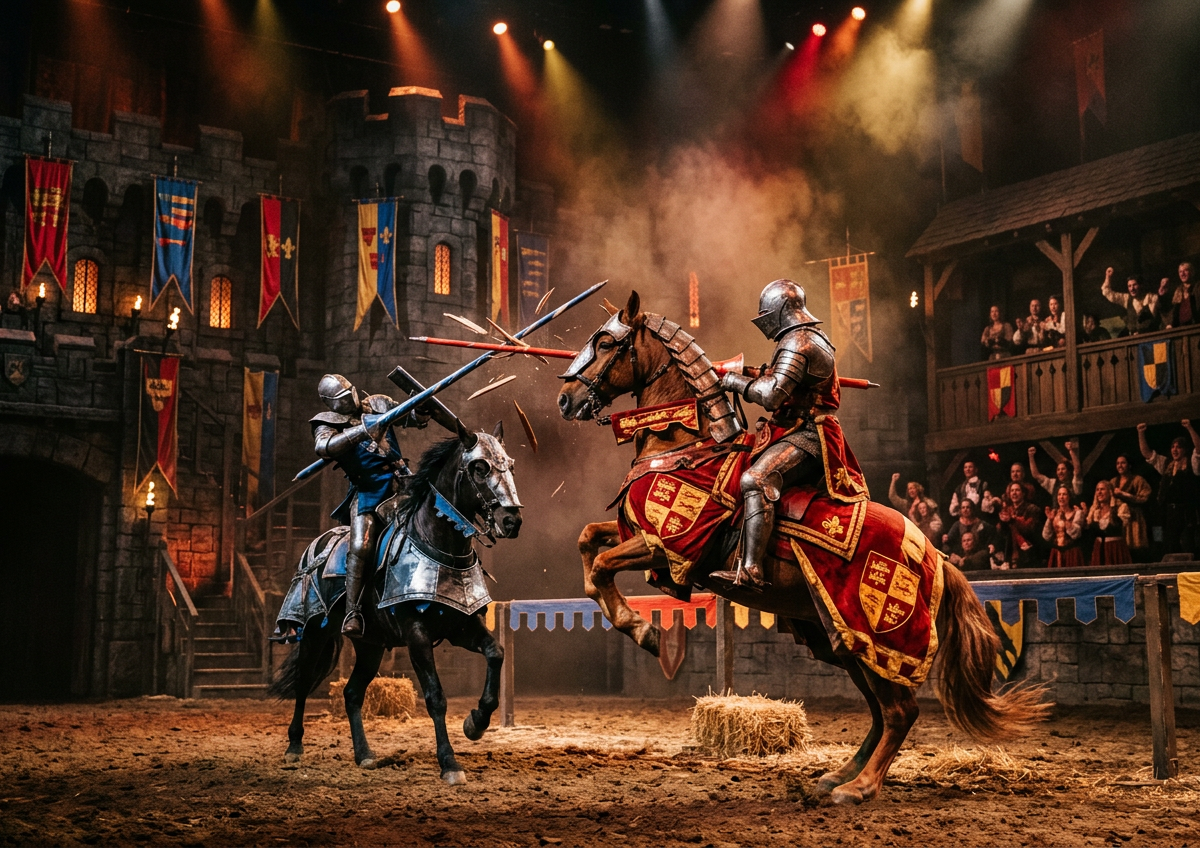 Tournament of Kings at Excalibur Hotel and Casino - King Arthurs Arena on Sep 18, 2026