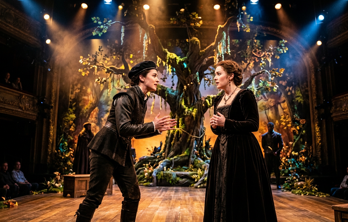 Twelfth Night at South Orange Performing Arts Center on Oct 30, 2026