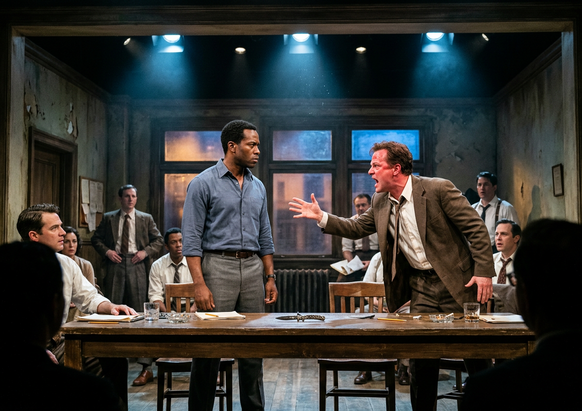 Twelve Angry Men at Milwaukee Repertory Theater on Feb 27, 2027