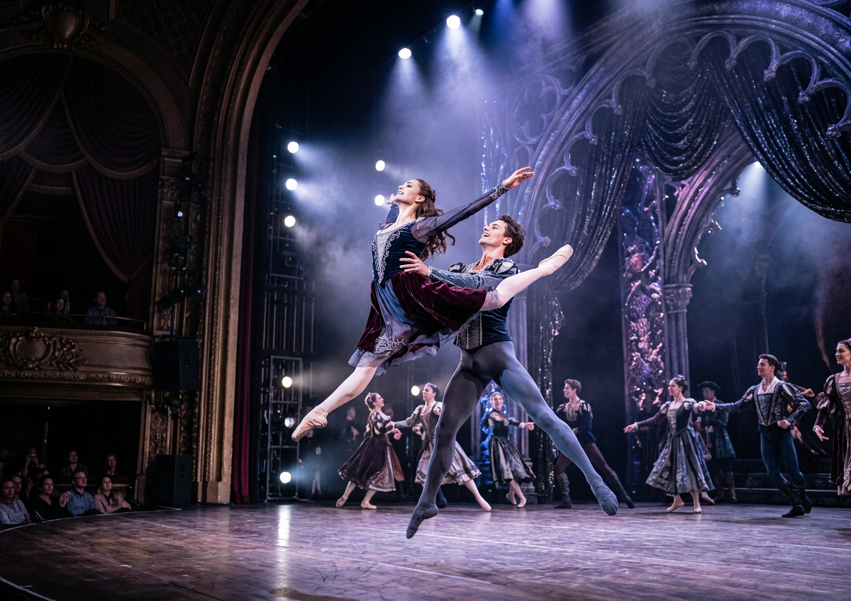 United European Ballet Company - Cinderella at Weill Center for the Performing Arts on Nov 1, 2026