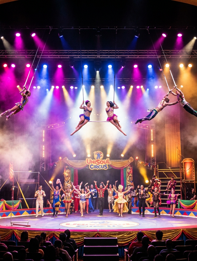 Universoul Circus: show
