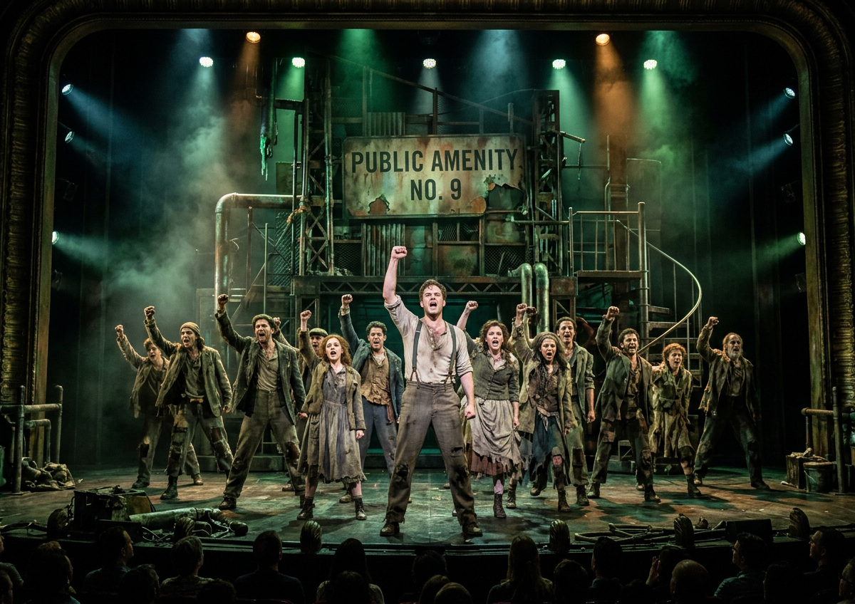 Urinetown - The Musical at Signature Theatre on Jun 6, 2027