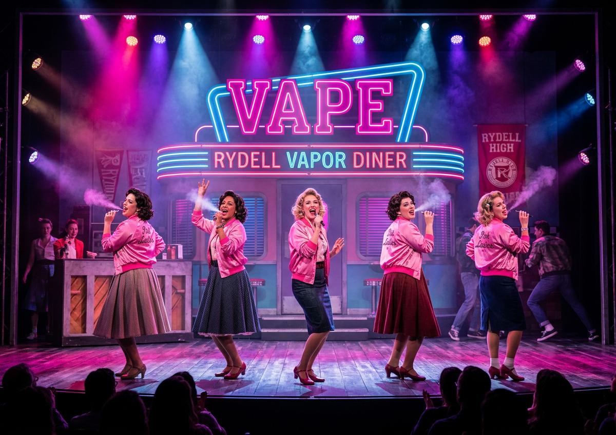 Vape! - The Grease Parody at Apollo Theater Chicago on Sep 26, 2026