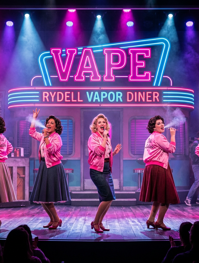 Vape - Grease Musical Parody: show