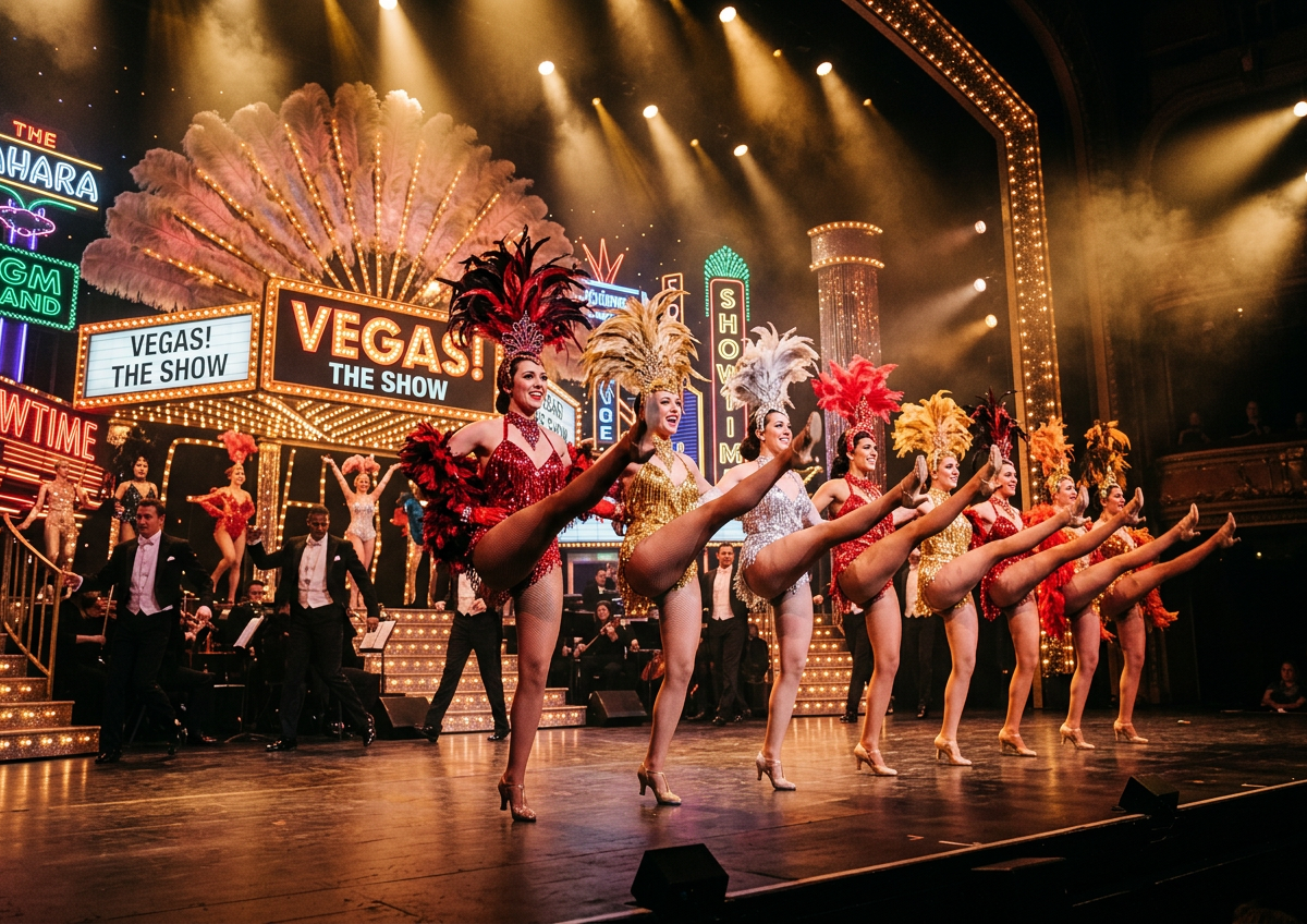 Vegas! The Show at Saxe Theater at Planet Hollywood Resort and Casino on Feb 16, 2027