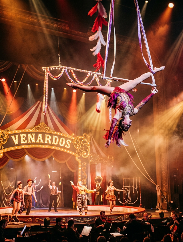 Venardos Circus: show