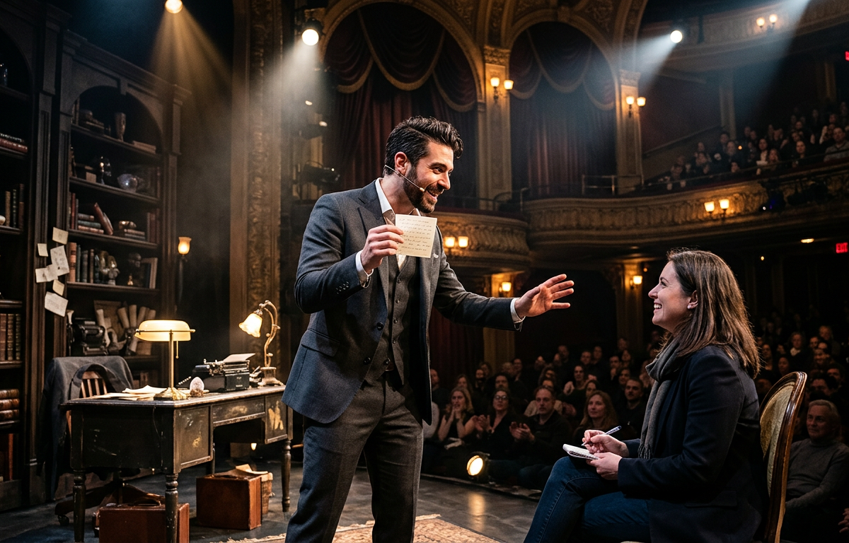 Mind Reader - Vinny DePonto at Cincinnati Playhouse In The Park - Rosenthal Shelterhouse Theatre on Jan 30, 2027