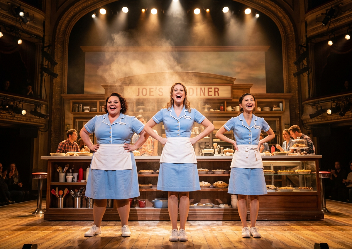 Waitress at Indiana University Auditorium on Sep 29, 2026