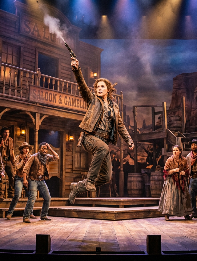 Wanted - The Musical: show