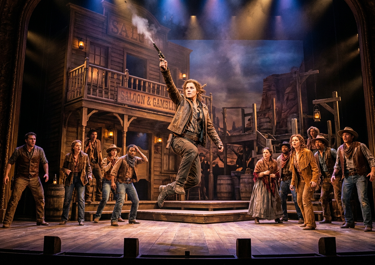 Wanted - The Musical at James Earl Jones Theatre on Feb 27, 2027