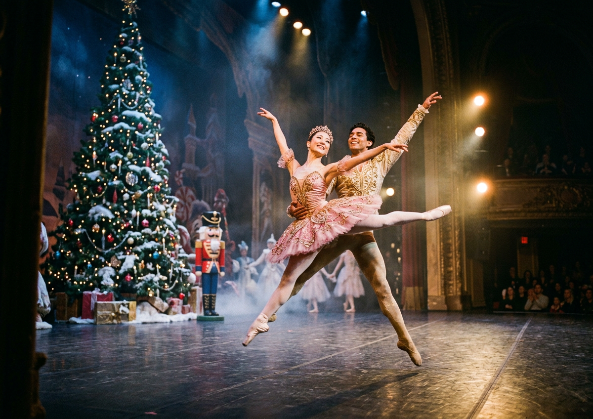 The Washington Ballet - The Nutcracker at Warner Theatre - Washington DC on Dec 12, 2026