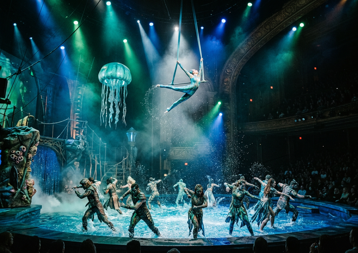Water Circus Atlantis at Merrimack Premium Outlets on Sep 27, 2026