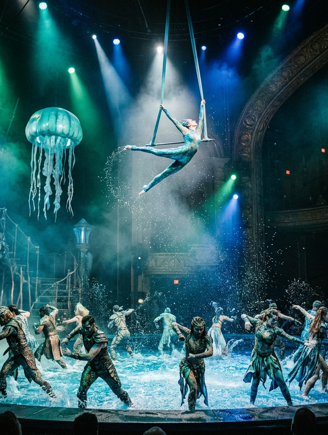 Water Circus Atlantis: show