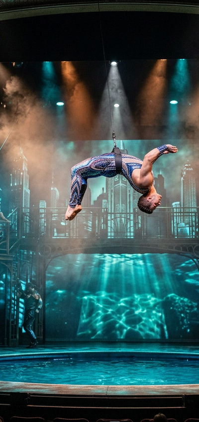 Water Circus Metropolis