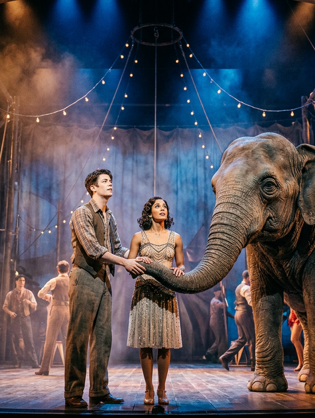 Water For Elephants: show