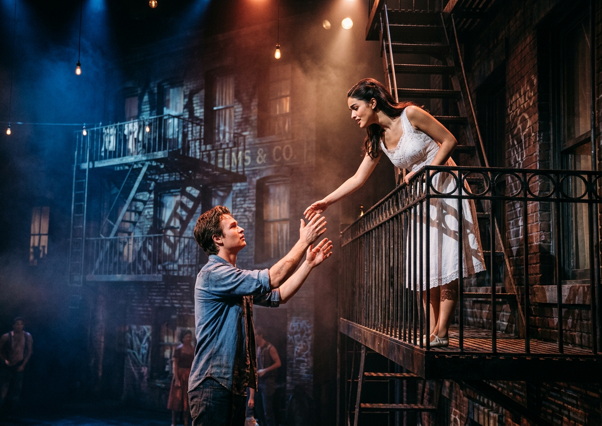 West Side Story at Winsupply Theatre at Schuster PAC on Sep 26, 2026