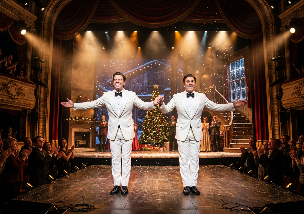 White Christmas at Milford Theater on Nov 28, 2026