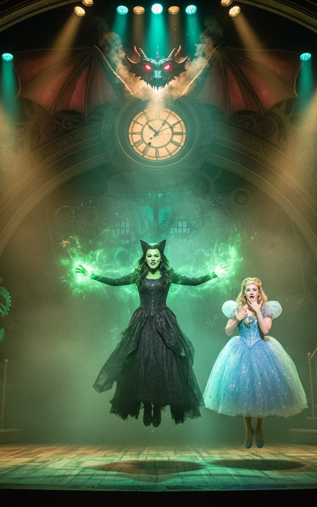 Wicked: show