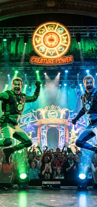 Wild Kratts Live 2.0 - Activate Creature Power