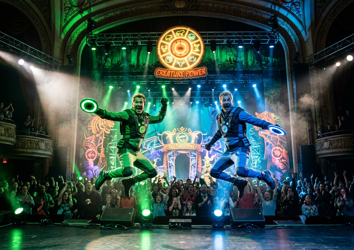 Wild Kratts Live 2.0 - Activate Creature Power at Emens Auditorium on Nov 13, 2026
