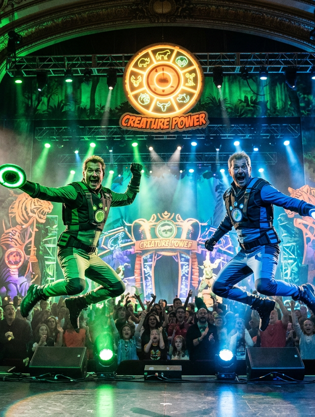 Wild Kratts Live: show