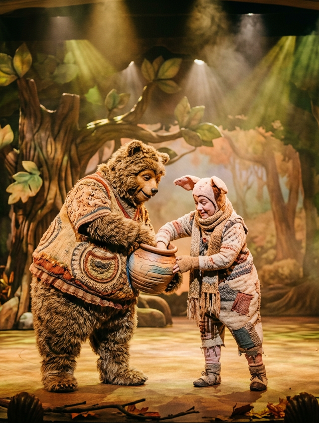 Winnie the Pooh: show