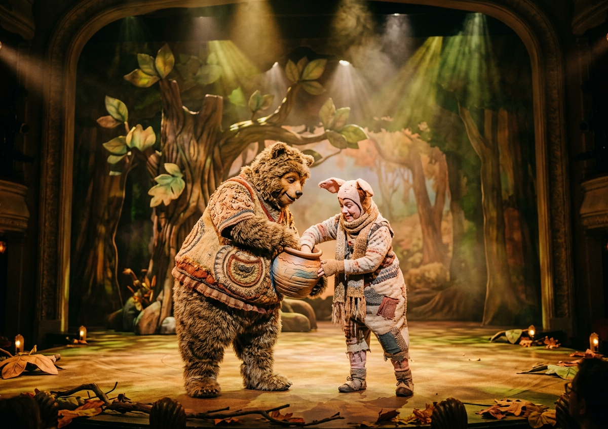 Winnie the Pooh at Alliance Theatre on Apr 11, 2027