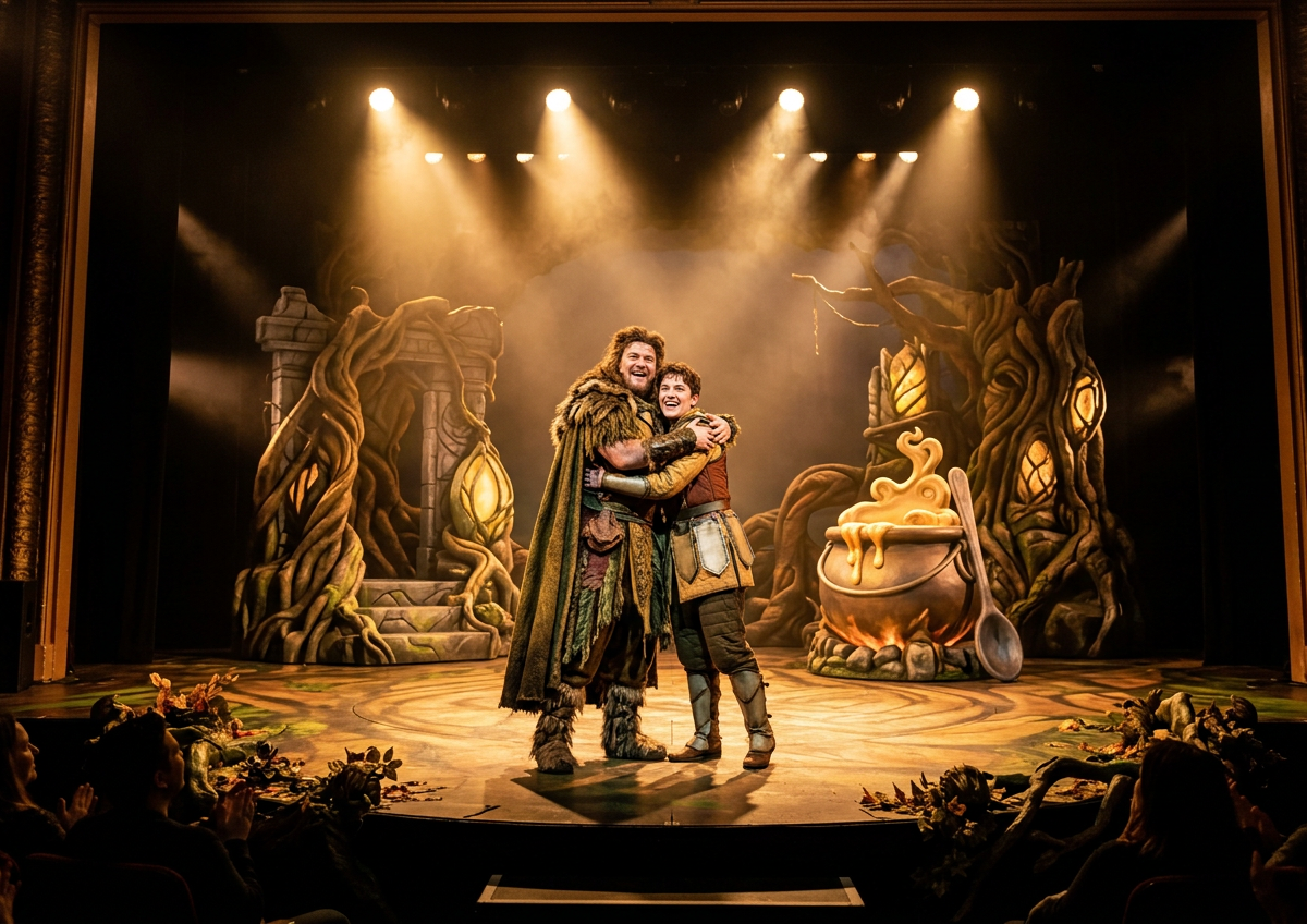 Winnie the Pooh Musical at Alliance Theatre on Apr 11, 2027