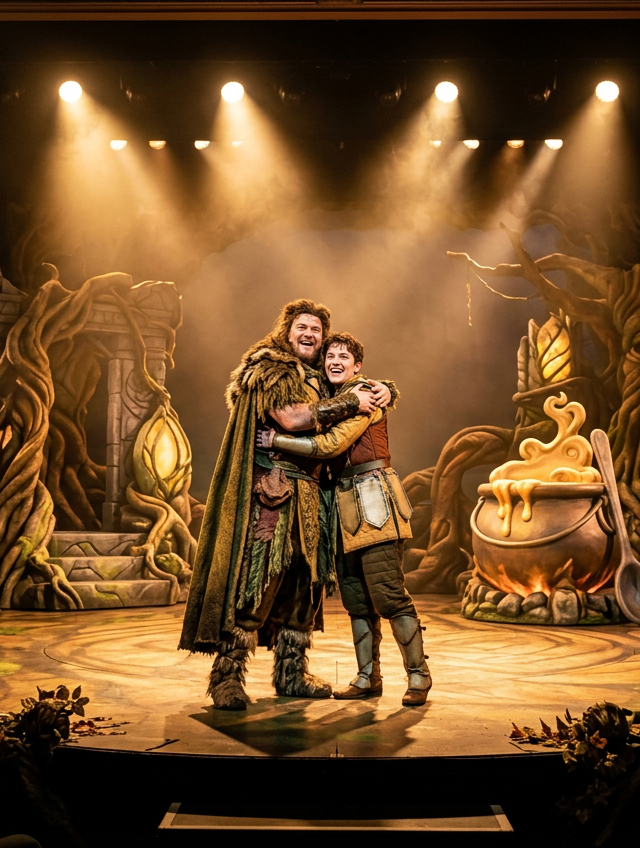 Winnie the Pooh Musical: show