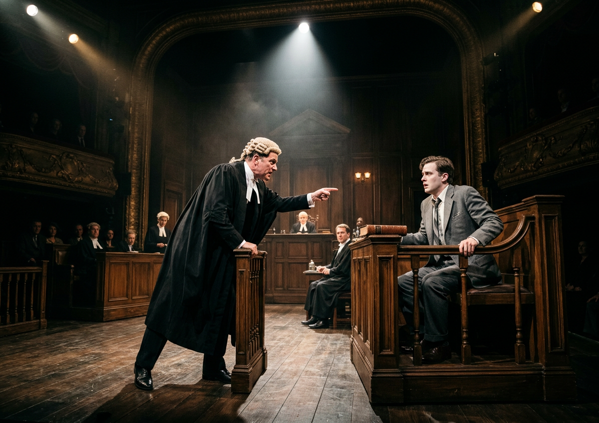 Witness For The Prosecution at London County Hall on Sep 24, 2026