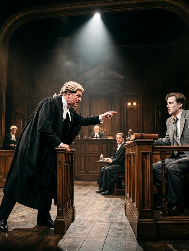 Witness For The Prosecution: show