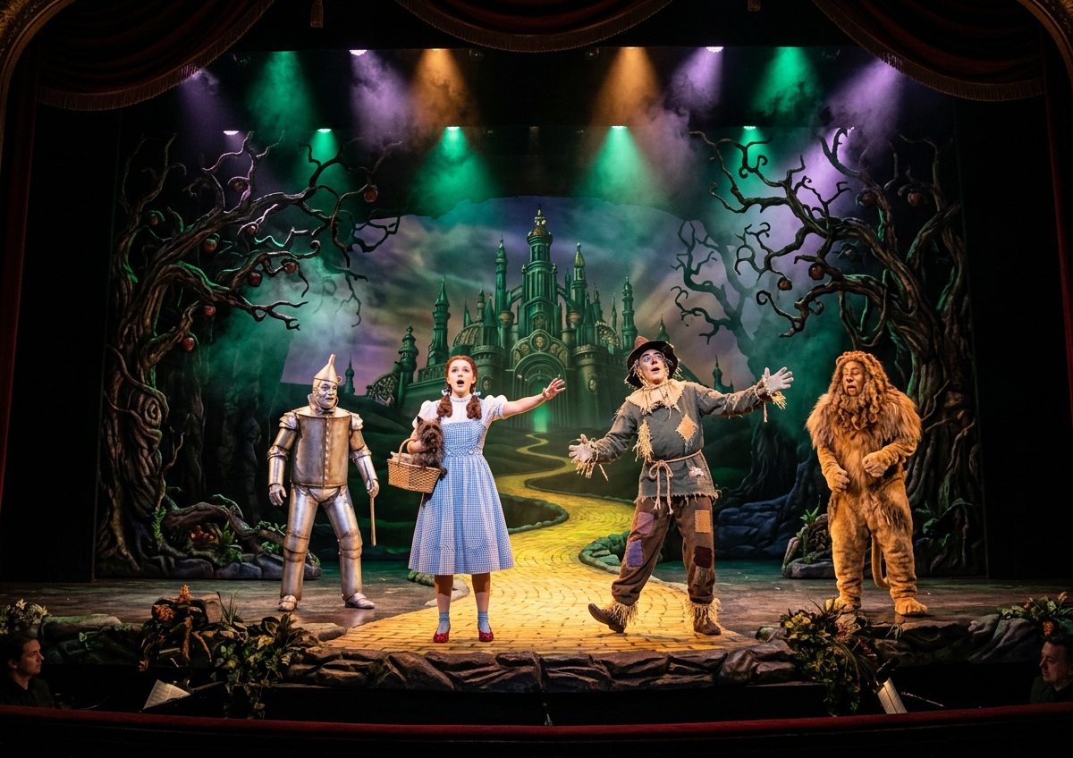 The Wizard of Oz at Reedleys River City Theatre Company on Sep 25, 2026
